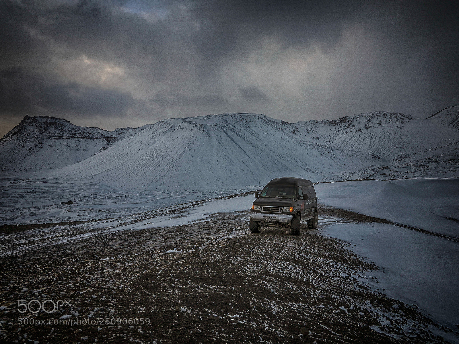 Canon PowerShot G1 X sample photo. Iceland: super jeep photography