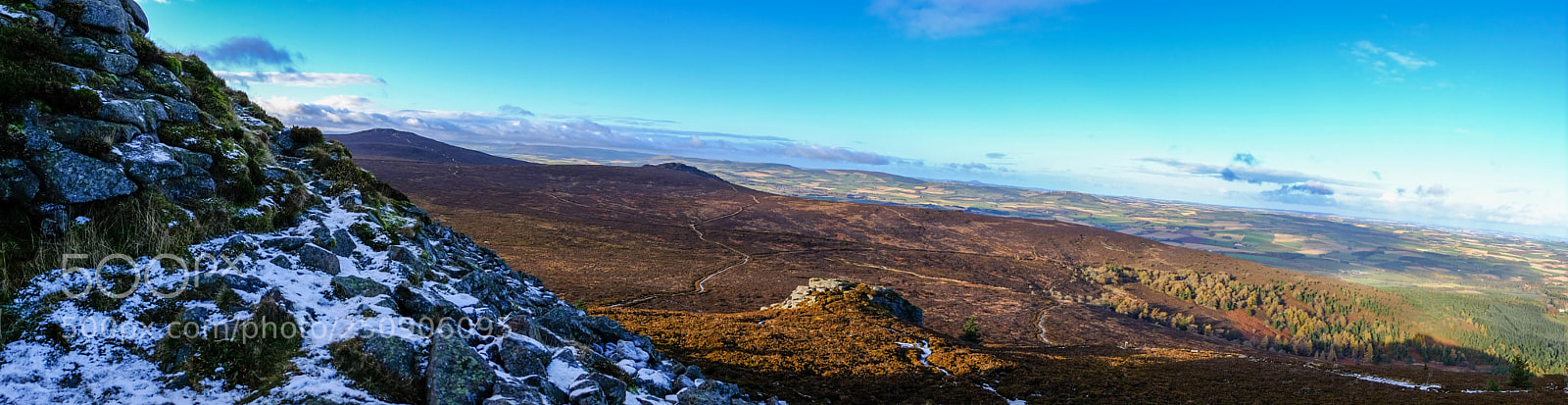 Fujifilm X-T10 sample photo. Bennachie hill photography