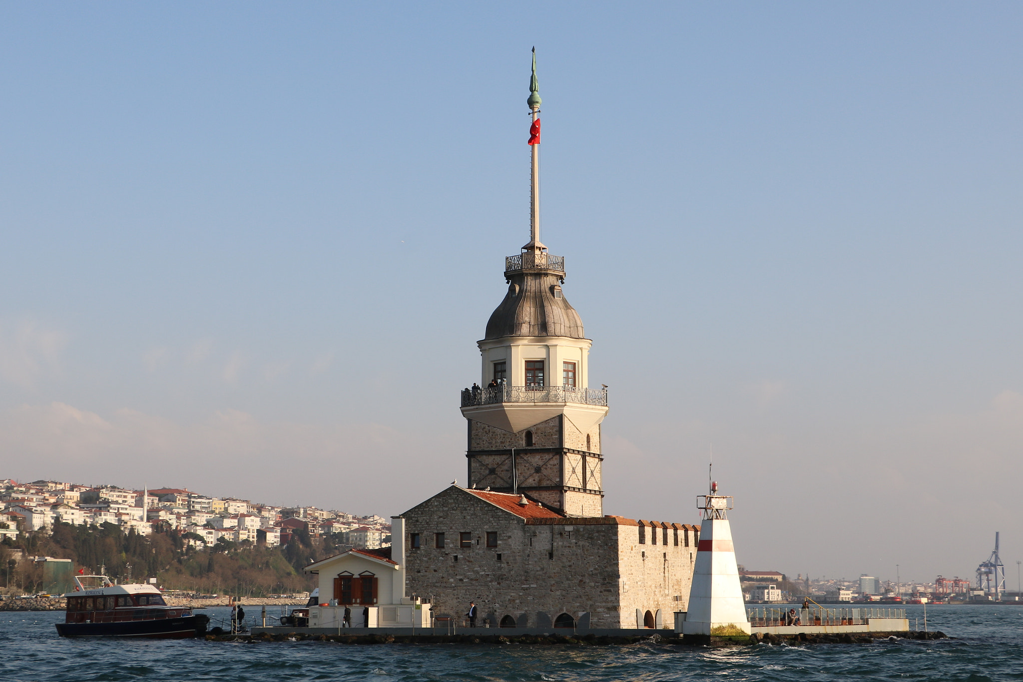Canon EOS 760D (EOS Rebel T6s / EOS 8000D) sample photo. Kız kulesi, istanbul photography