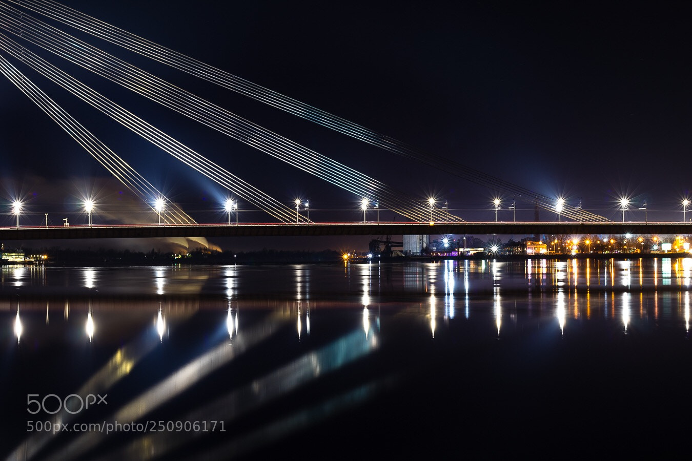 Canon EOS 80D sample photo. Reflected bridge photography