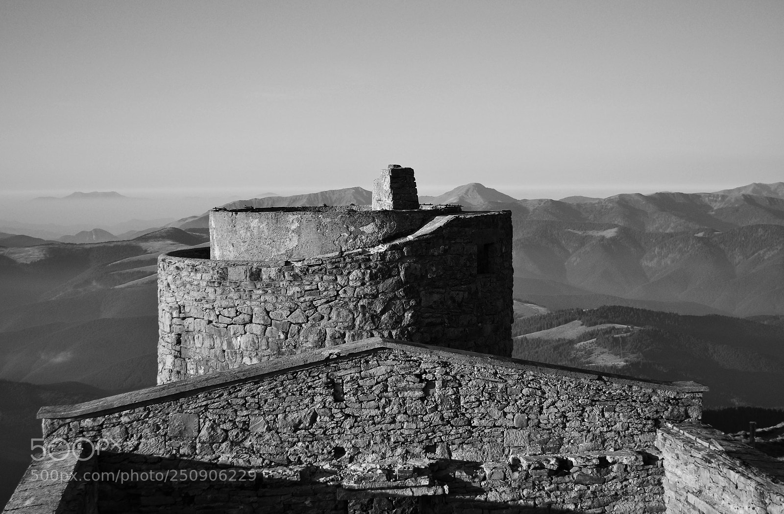 Nikon D5000 sample photo. Ruins of the past photography