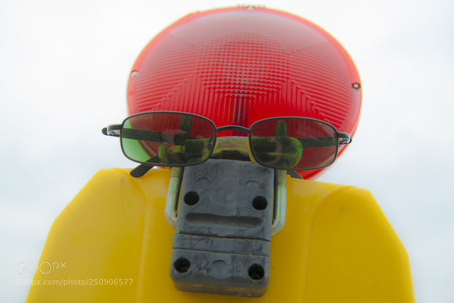 Pentax K10D sample photo. Ein alien schaut dich photography