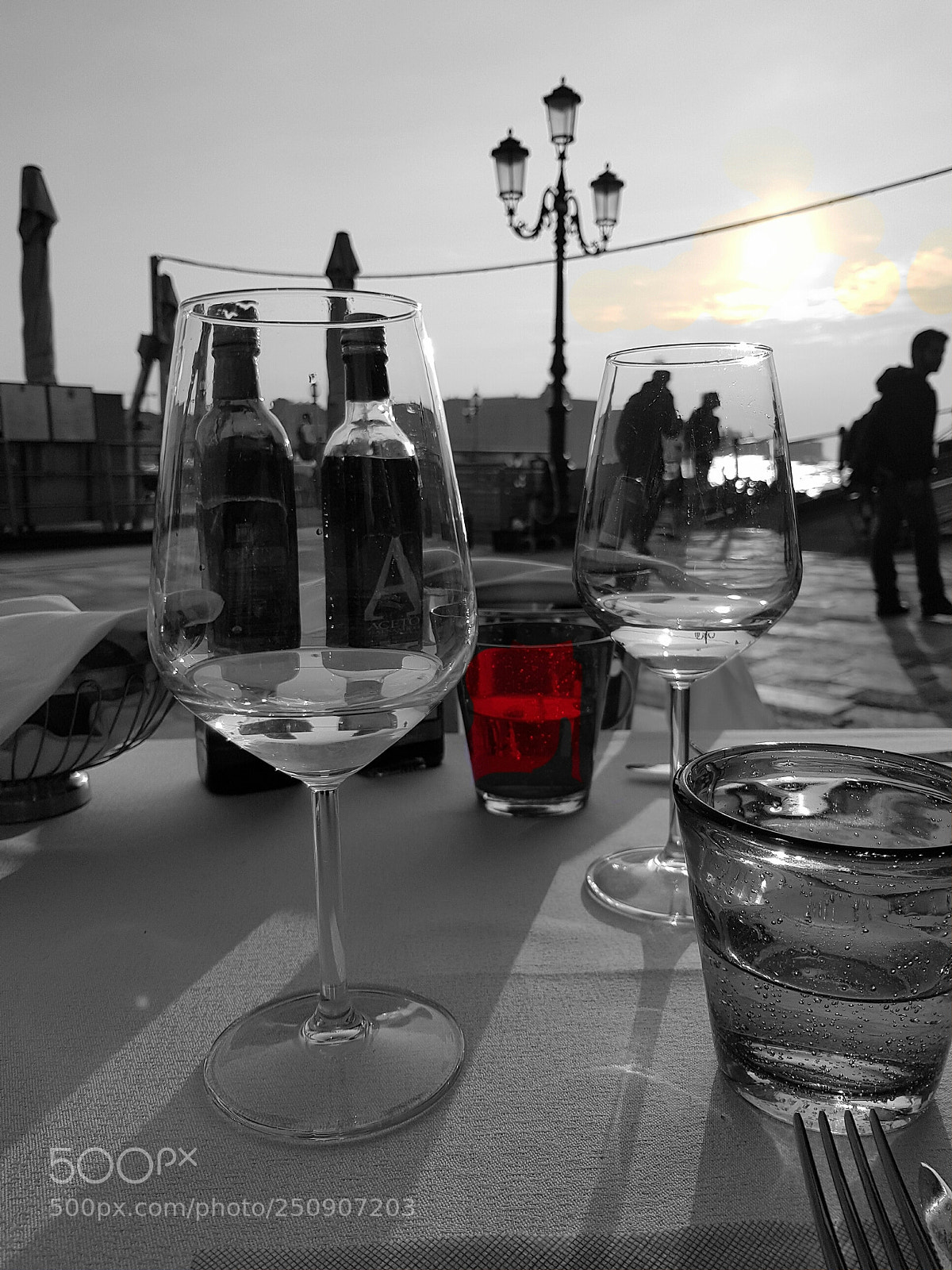 Samsung Galaxy S8+ sample photo. Sundowner at venice photography