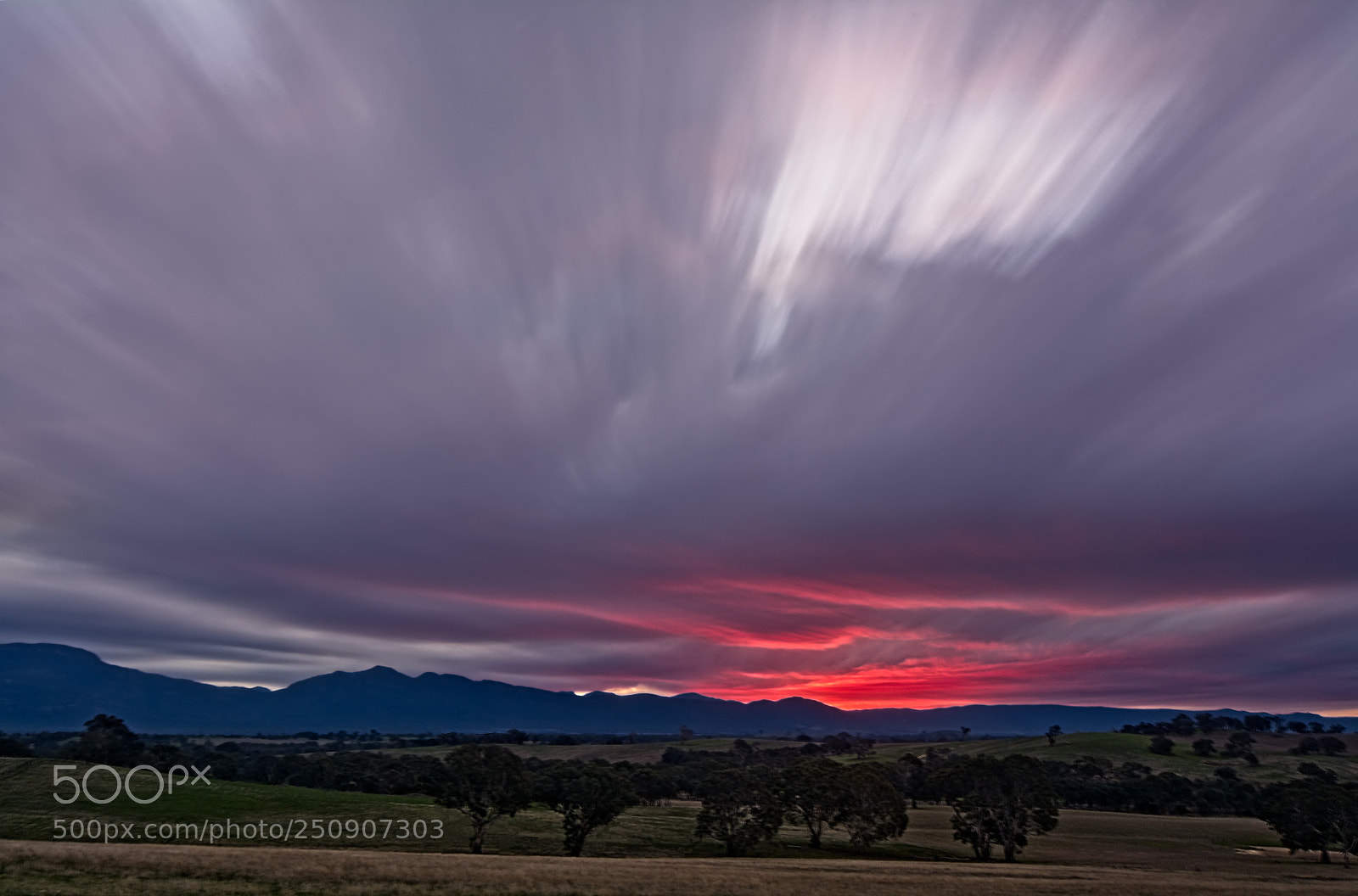Nikon D7100 sample photo. Windy sunset photography