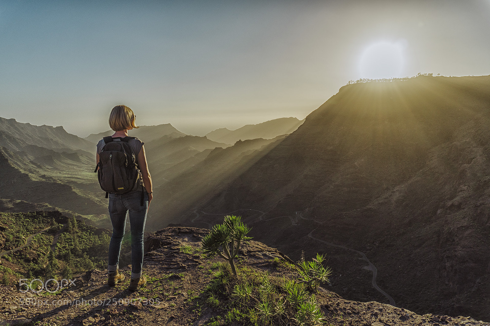 Sony a6500 sample photo. A woman on the photography