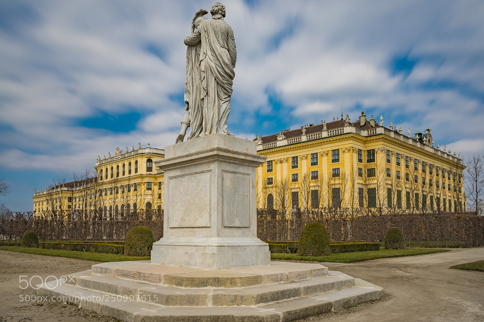 Sony a7 sample photo. Schloss sch nbrunn photography