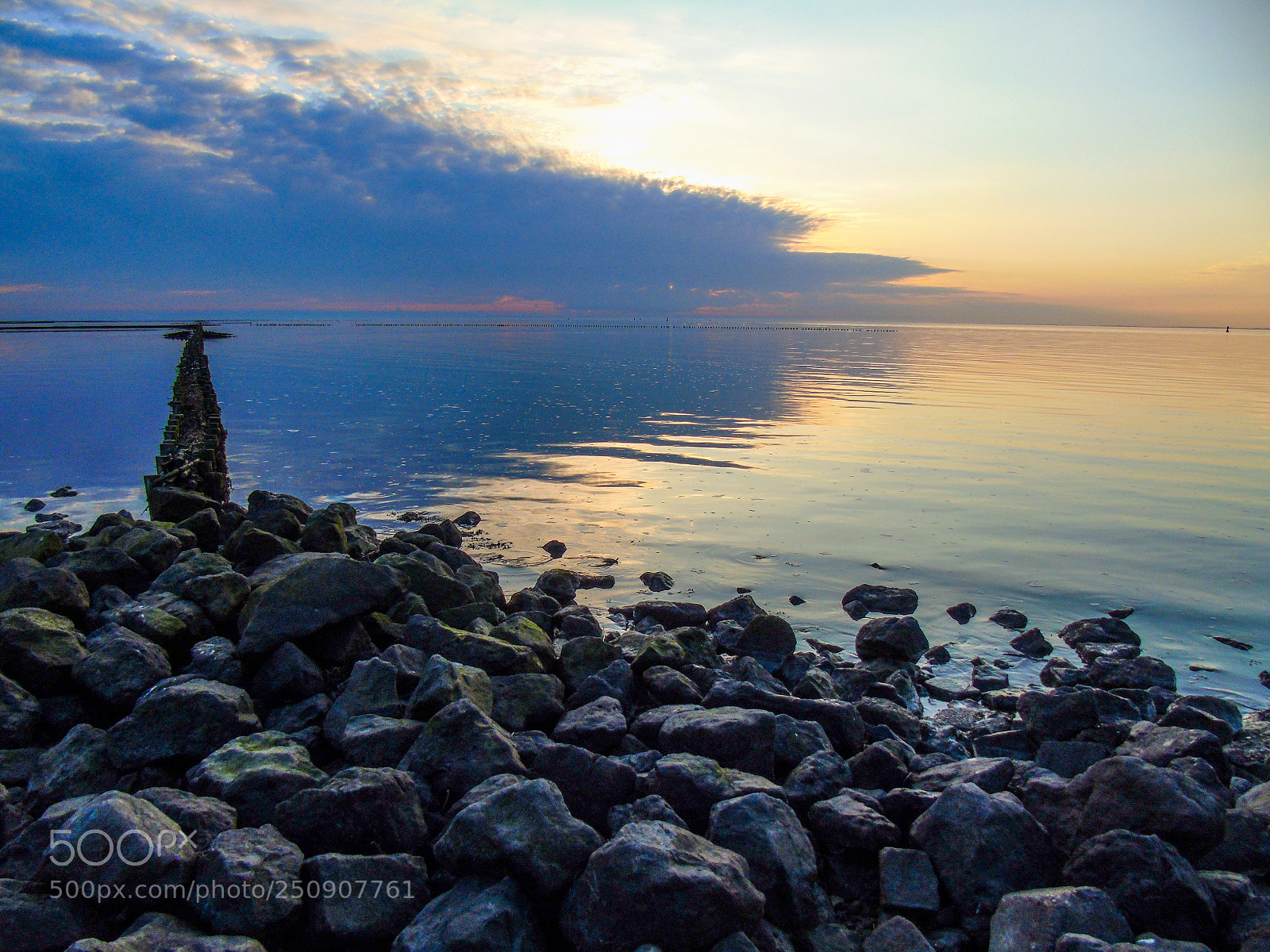 Sony Cyber-shot DSC-H400 sample photo. Calm sunset photography
