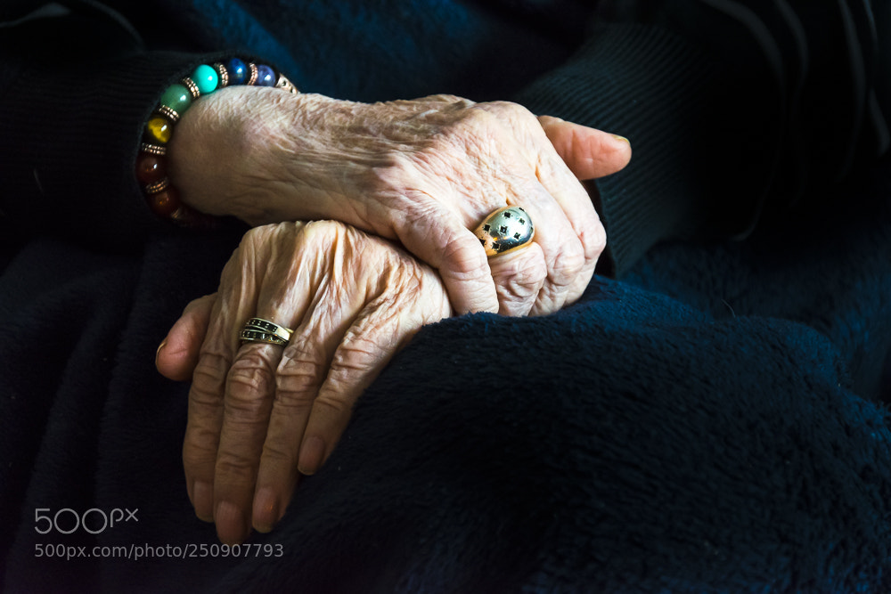 Nikon D5300 sample photo. Mother photography