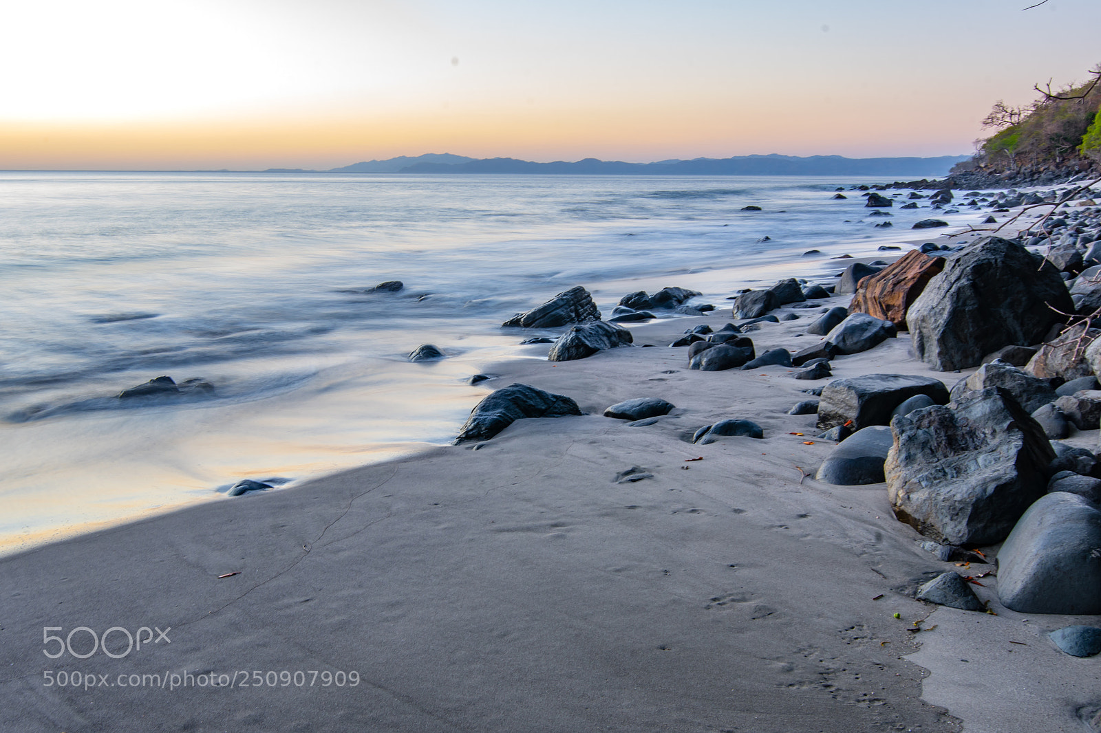 Nikon D500 sample photo. Cabuyal beach photography