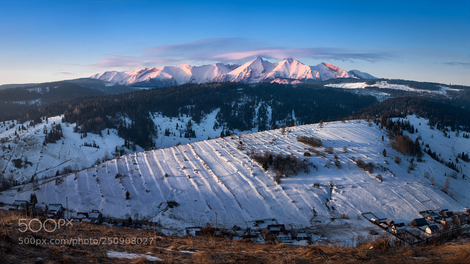 Canon EOS 50D sample photo. Winter at the end photography
