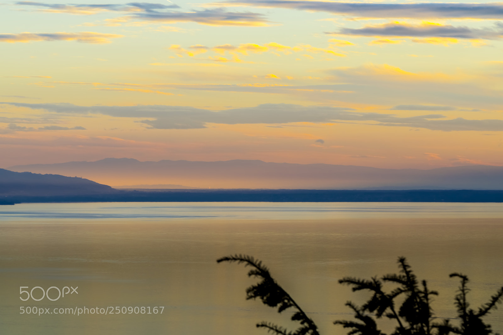 Nikon D5300 sample photo. Lake sunset photography