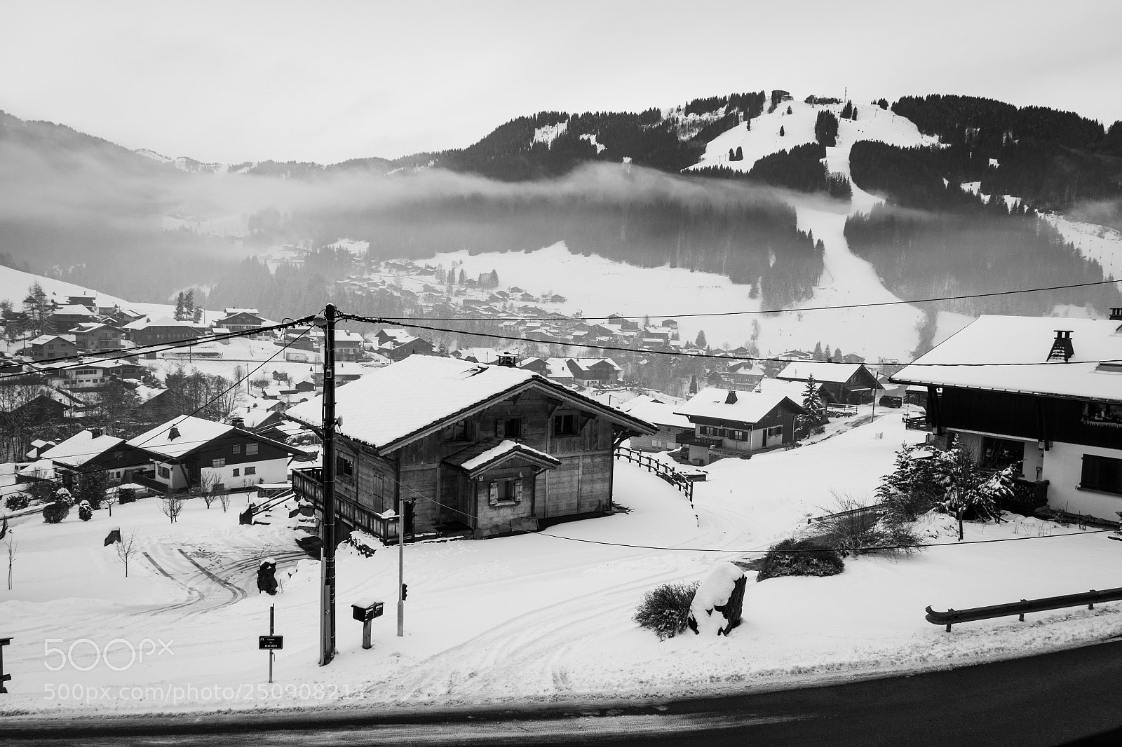 Canon EOS 650D (EOS Rebel T4i / EOS Kiss X6i) sample photo. Morzine photography