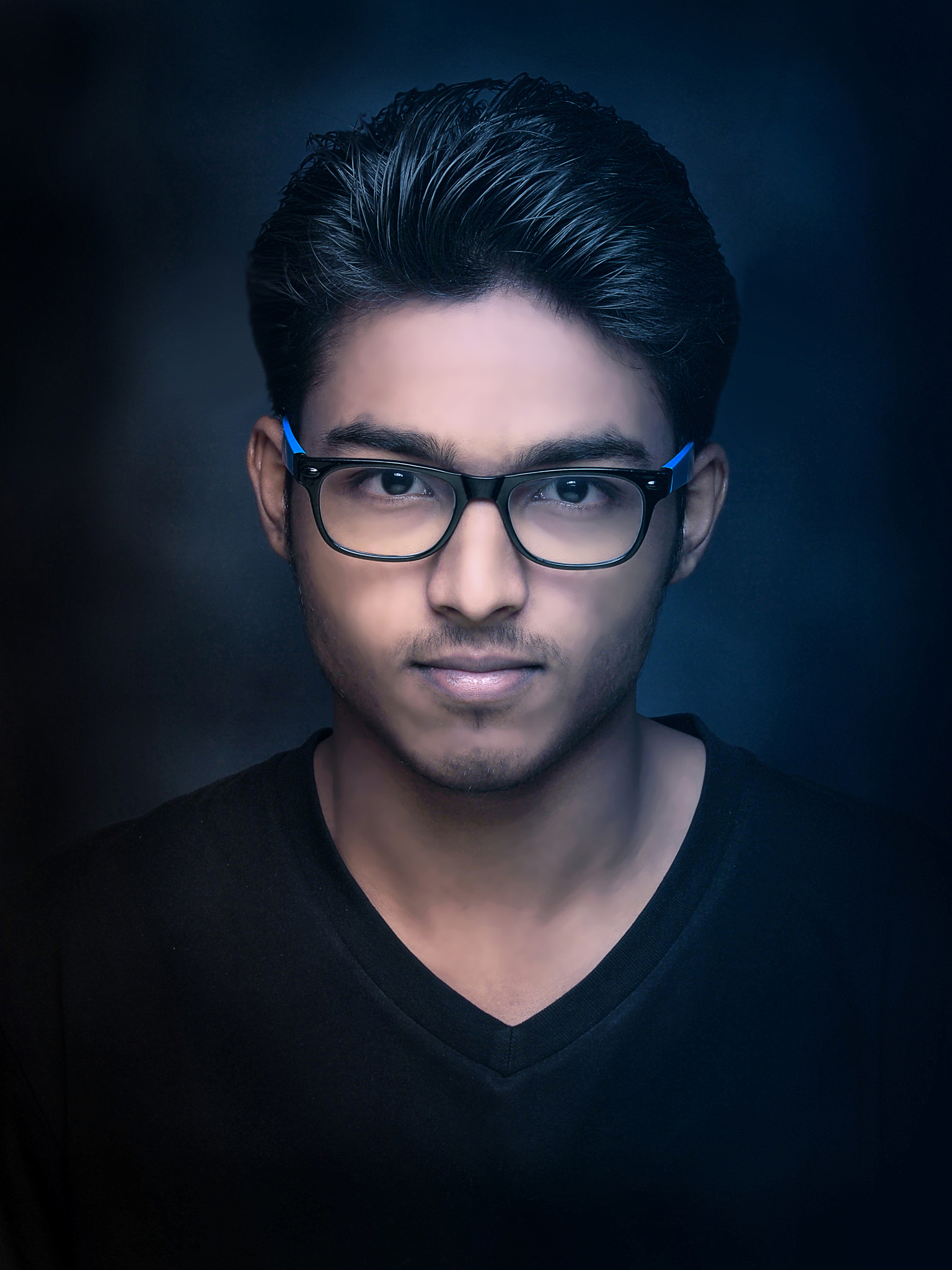Olympus E-5 sample photo. Myself photography