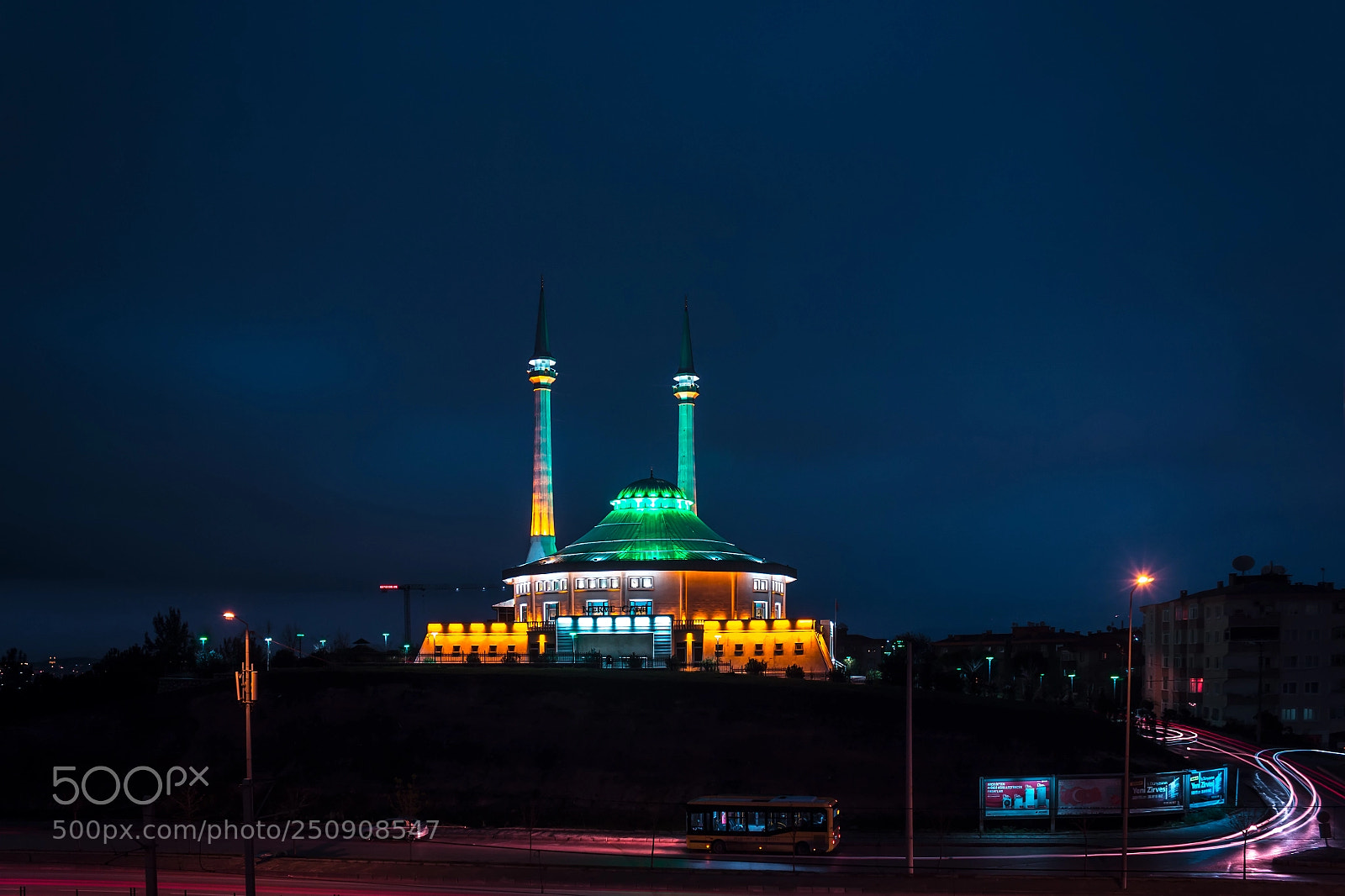 Canon EOS 600D (Rebel EOS T3i / EOS Kiss X5) sample photo. Merve mosque photography