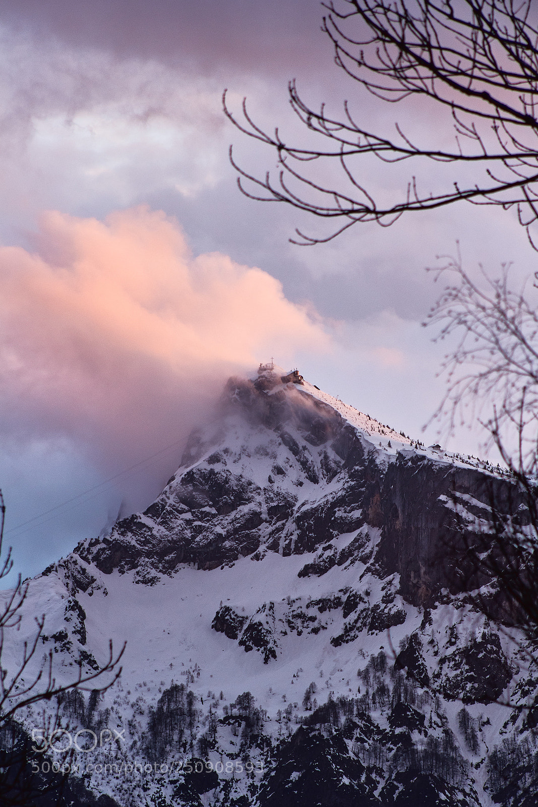 Canon EOS 60D sample photo. Glowing clouds photography