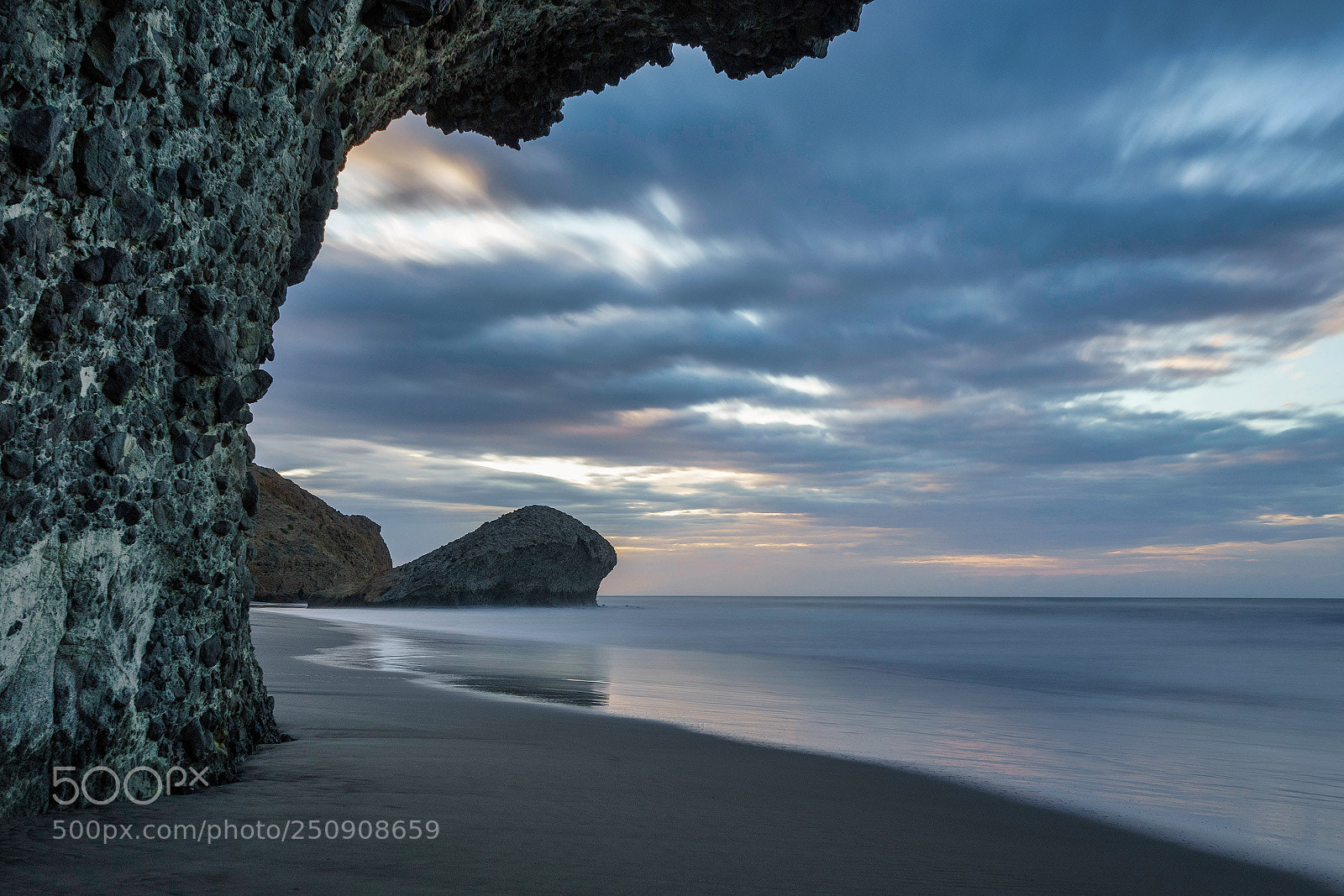 Sony a7 II sample photo. Playa de mónsul photography