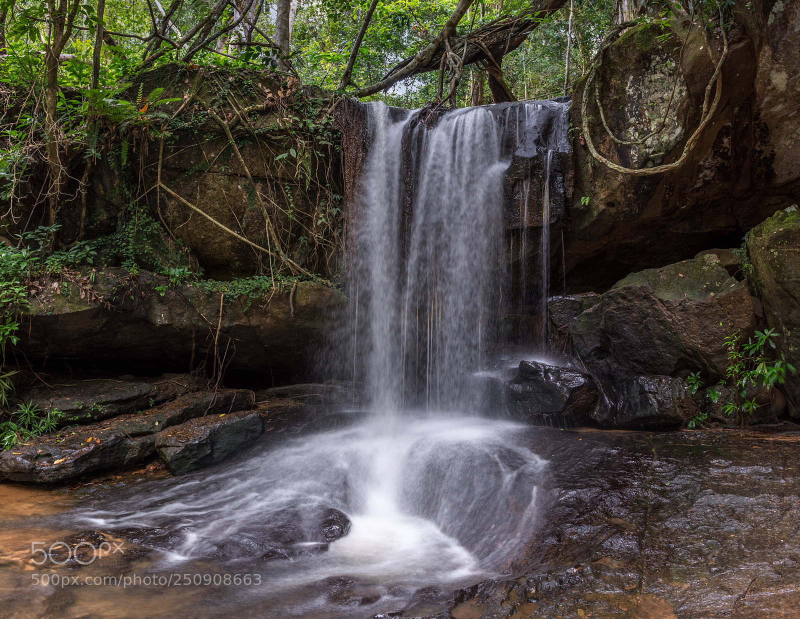 Nikon D7100 sample photo. Phnom kulen photography
