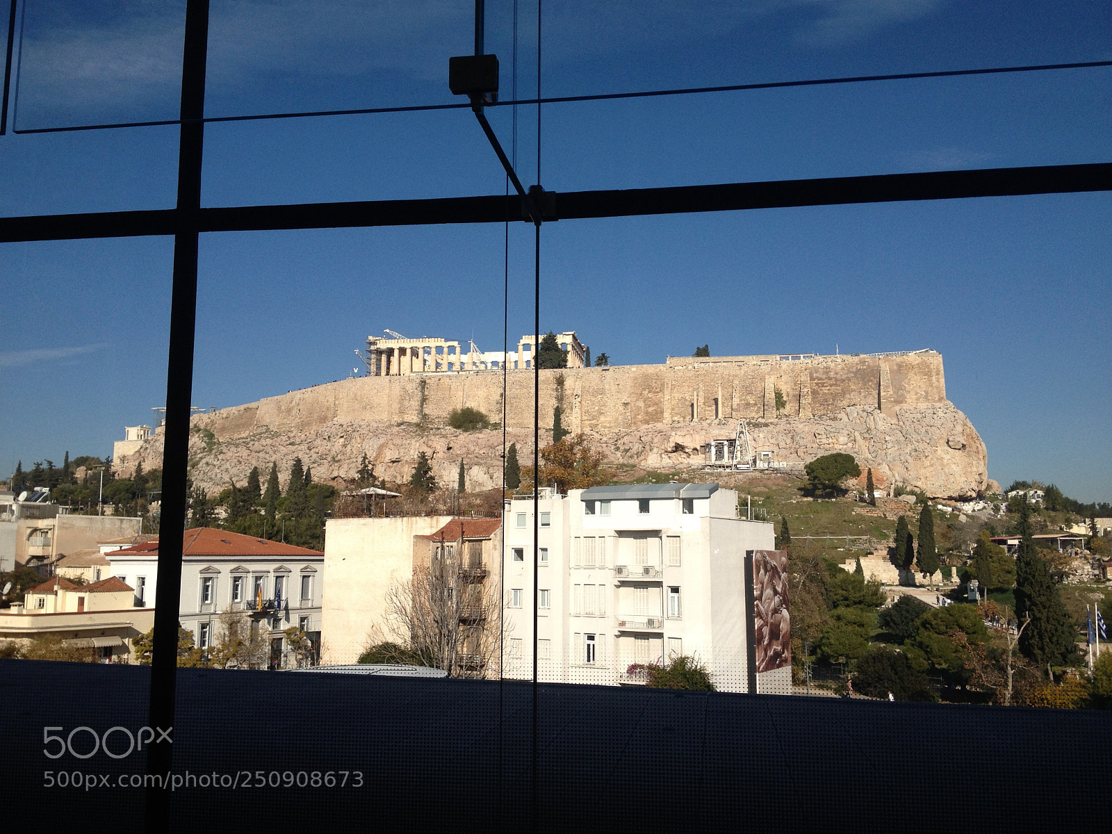 Apple iPhone 4S sample photo. Acropolis  photography