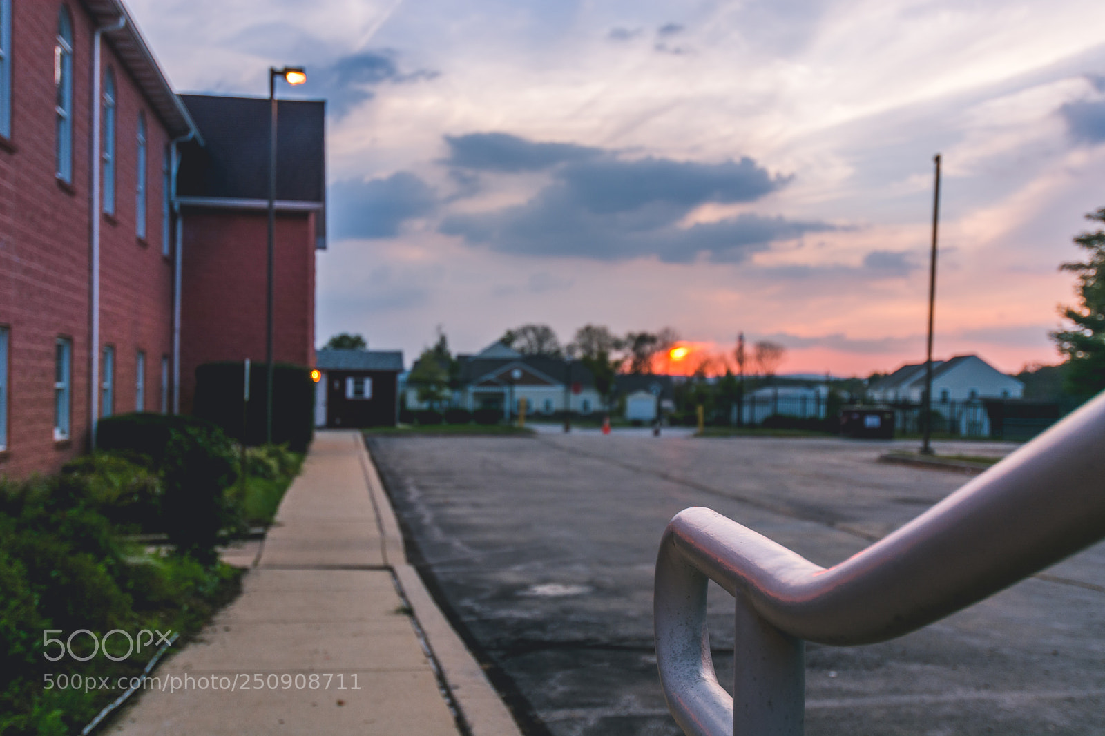 Nikon D7100 sample photo. Church on fairwiew st photography