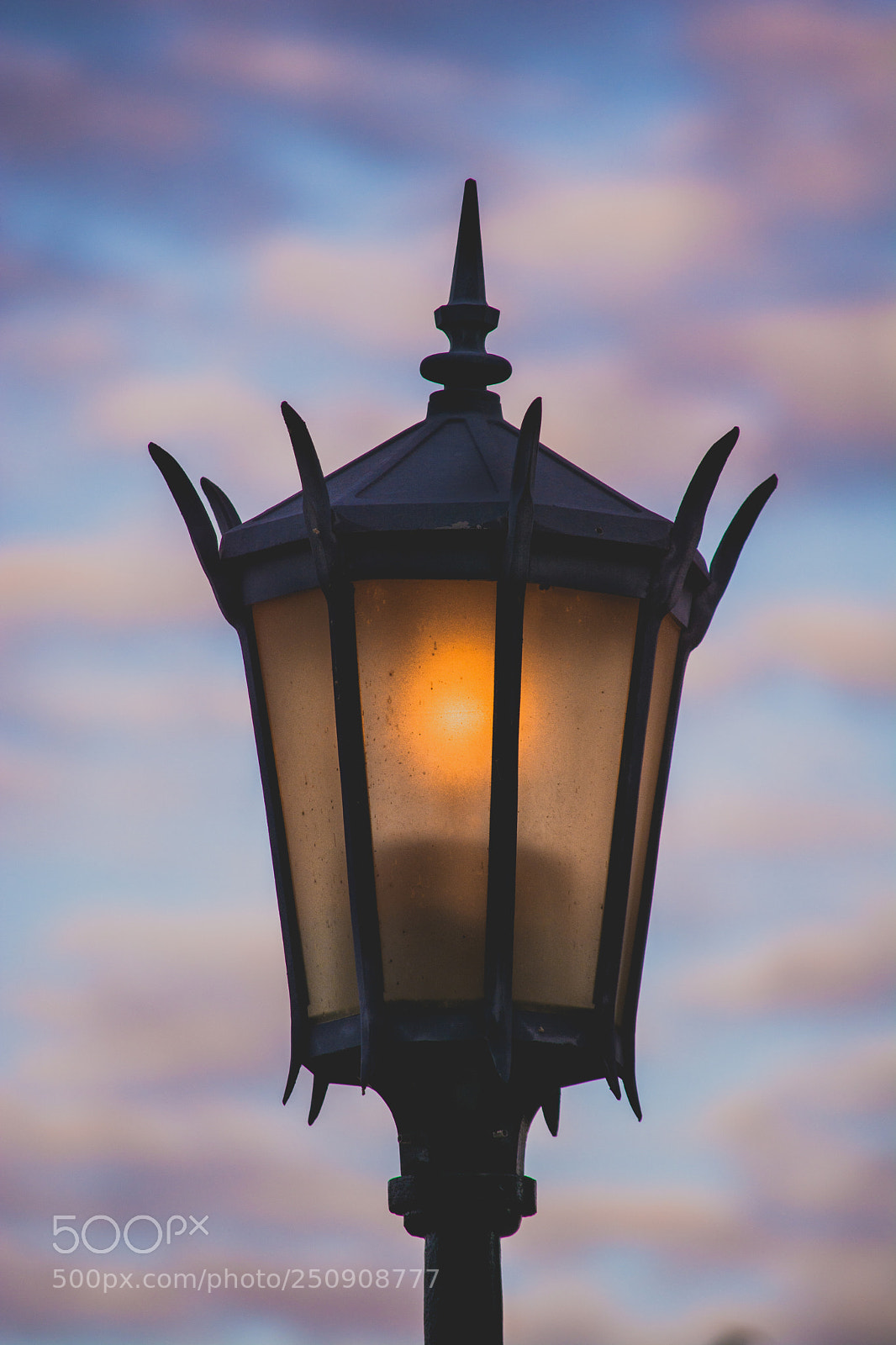Nikon D7100 sample photo. Lamp photography