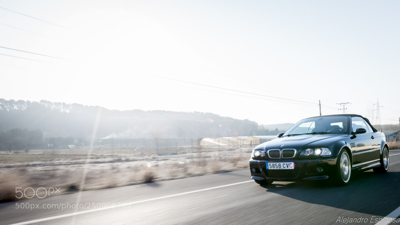 Canon EOS 5D Mark II sample photo. Bmw m3 cabrio photography