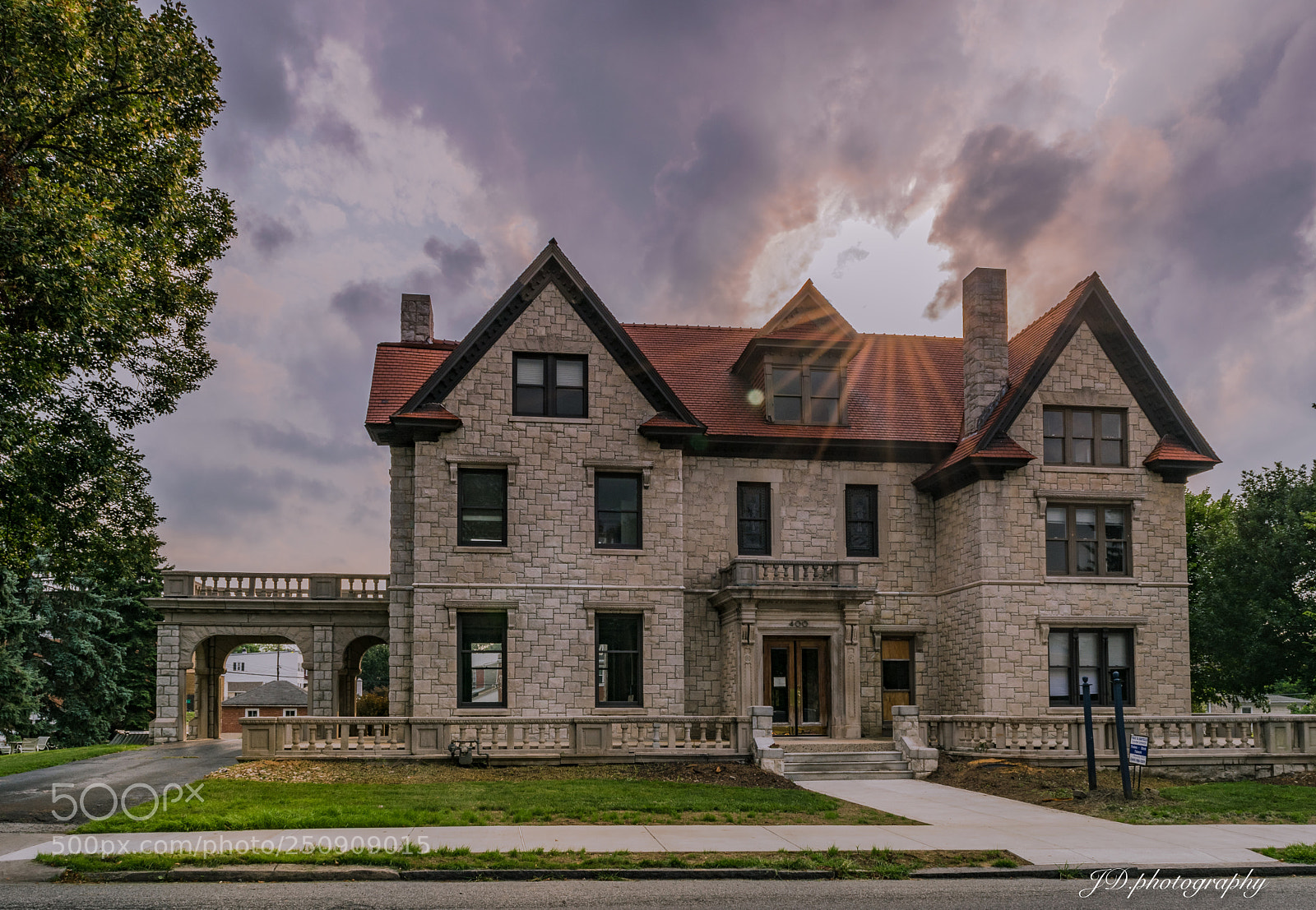 Nikon D3300 sample photo. Building on main st photography