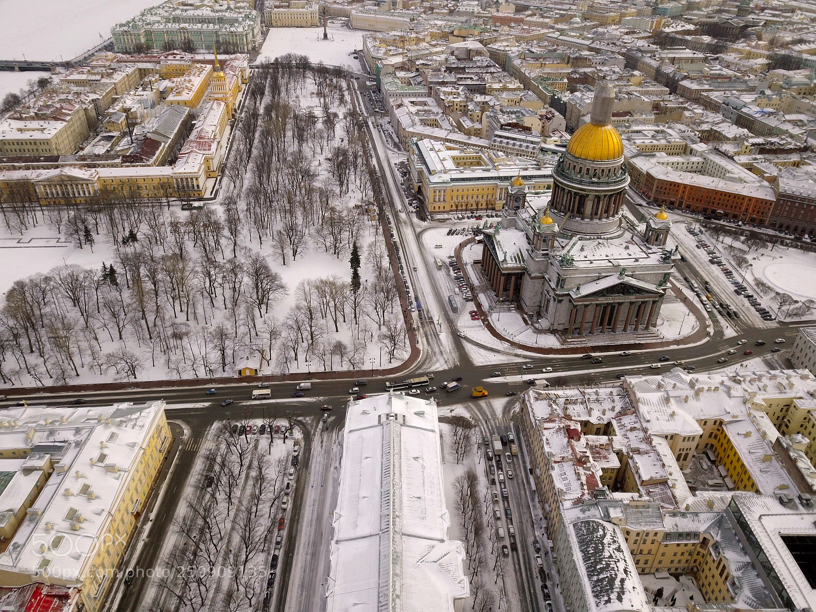 DJI FC220 sample photo. Spb photography
