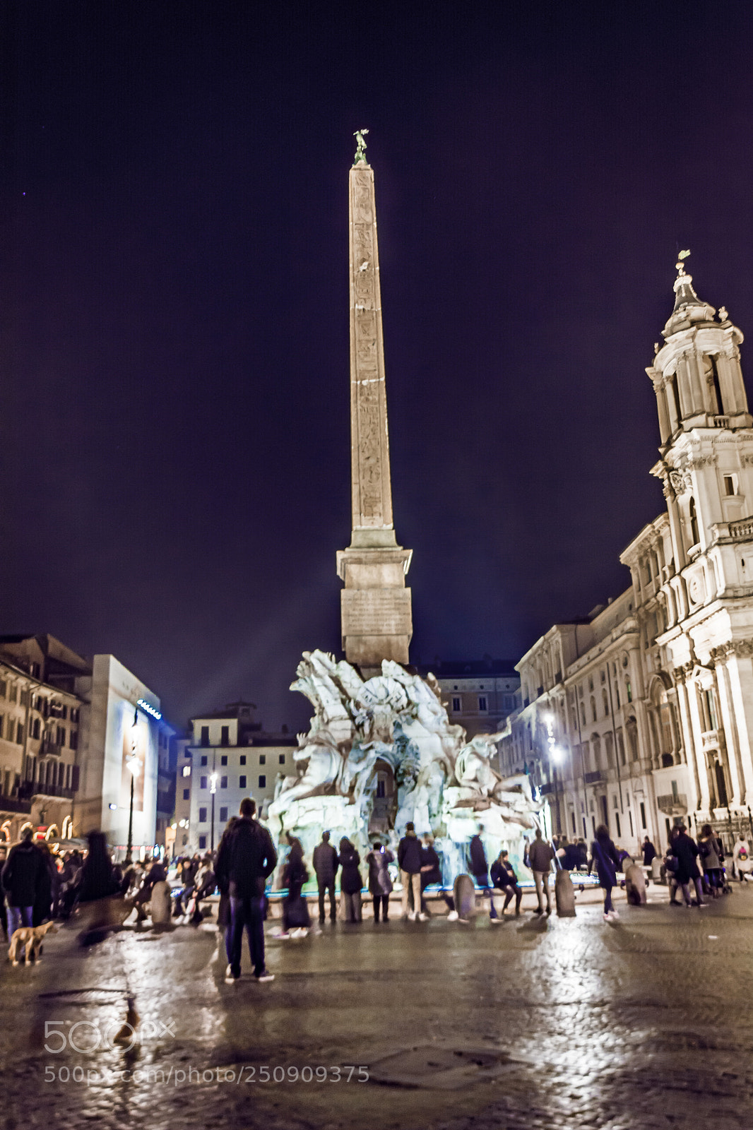 Nikon D5200 sample photo. Piazza navona photography