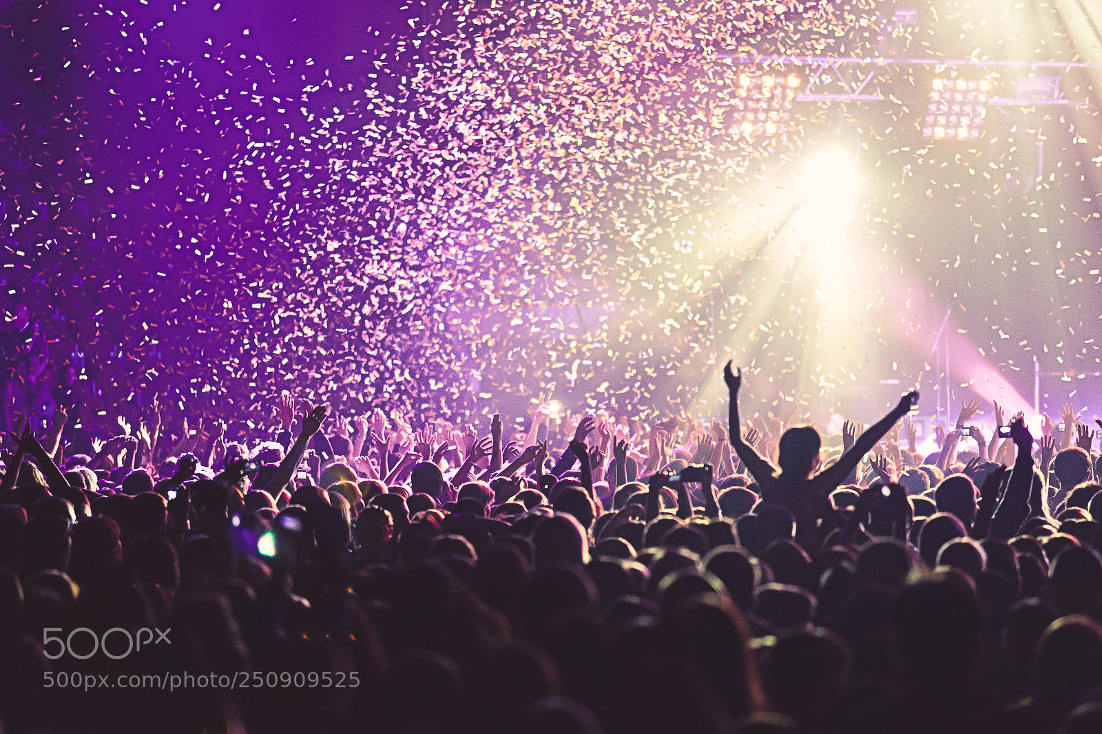 Canon EOS 5D Mark II sample photo. Rock show photography