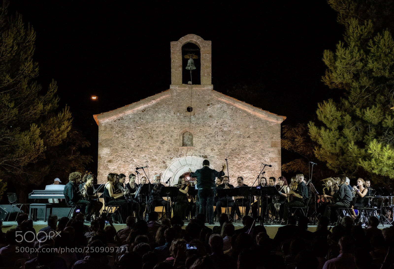 Nikon D5300 sample photo. Live outdoor concert photography