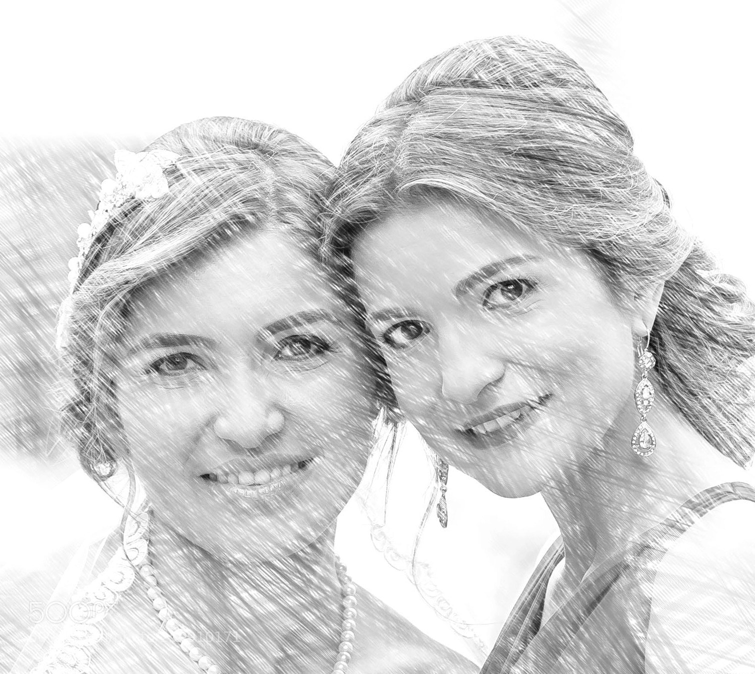 Nikon D3 sample photo. Beautiful sisters  photography