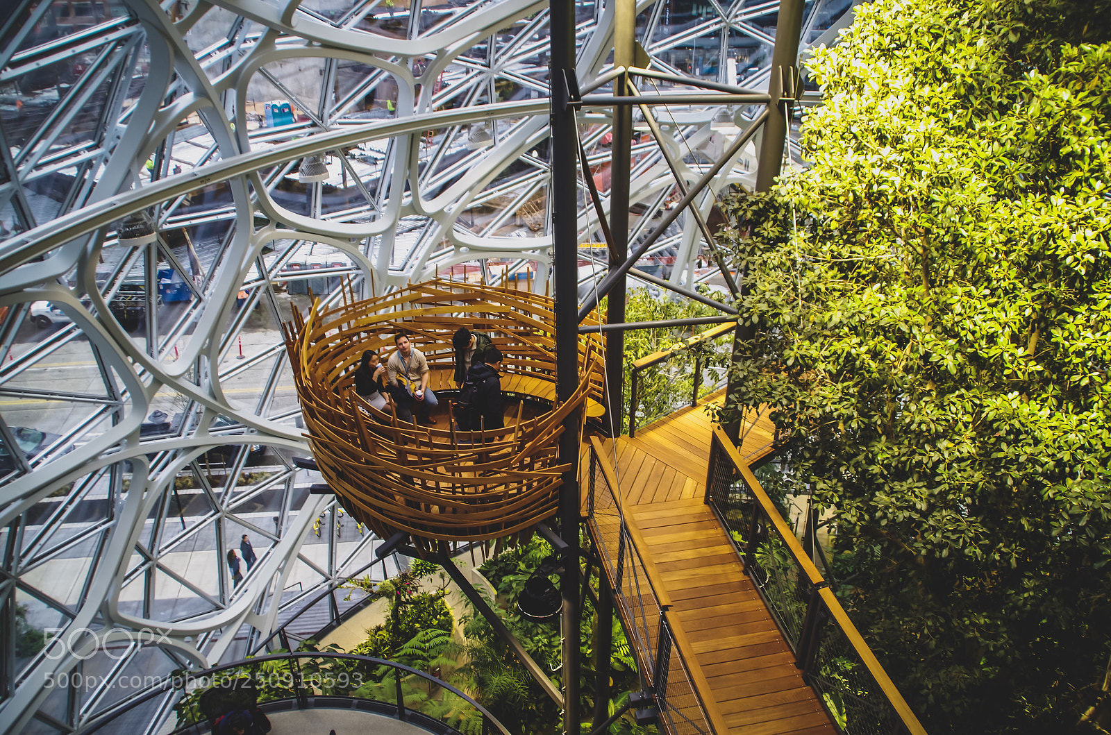 Pentax K-30 sample photo. Amazon the spheres photography