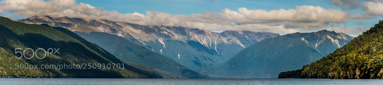Nikon D4 sample photo. Panoramic view new zealand photography