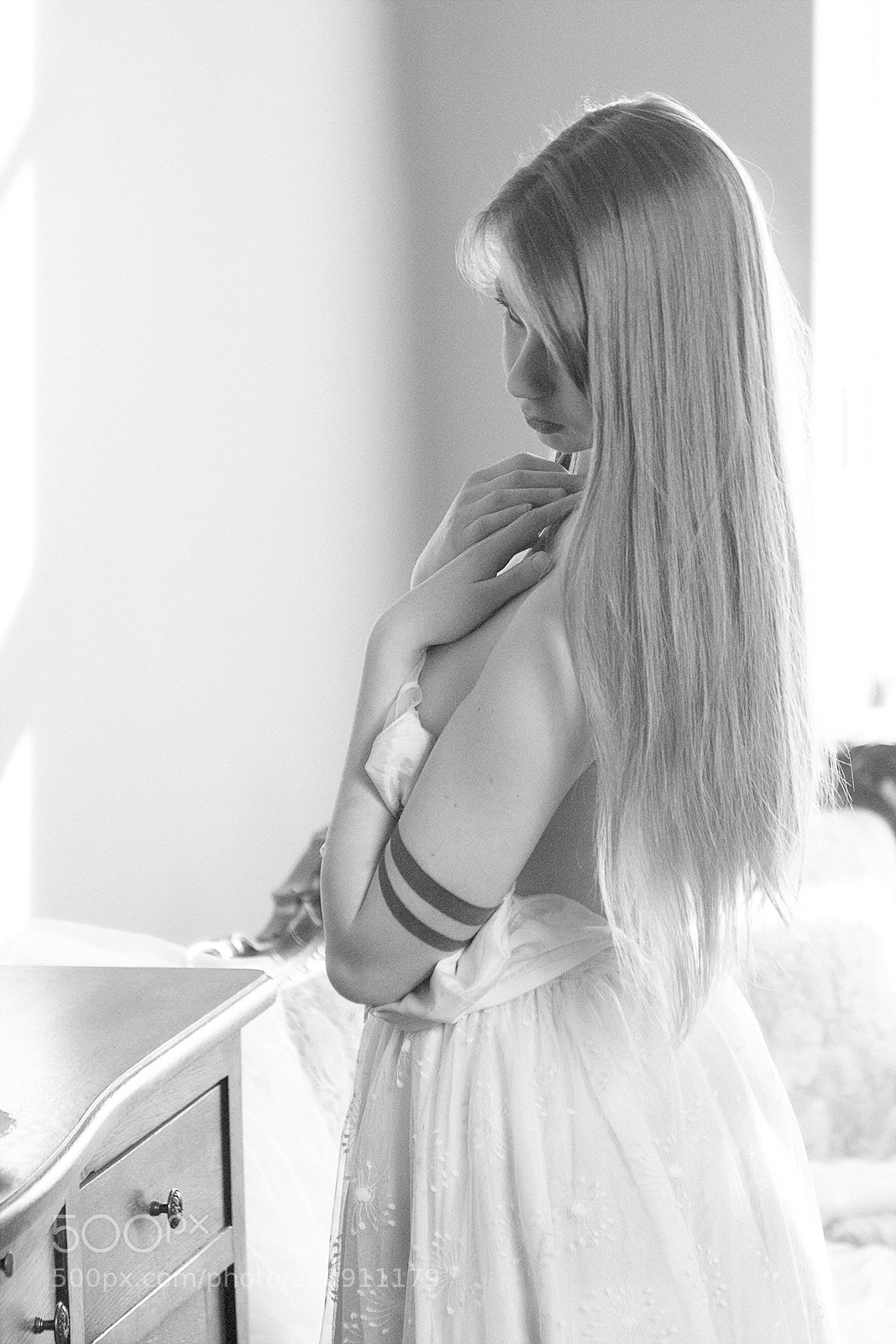 Canon EOS 80D sample photo. Shyness photography