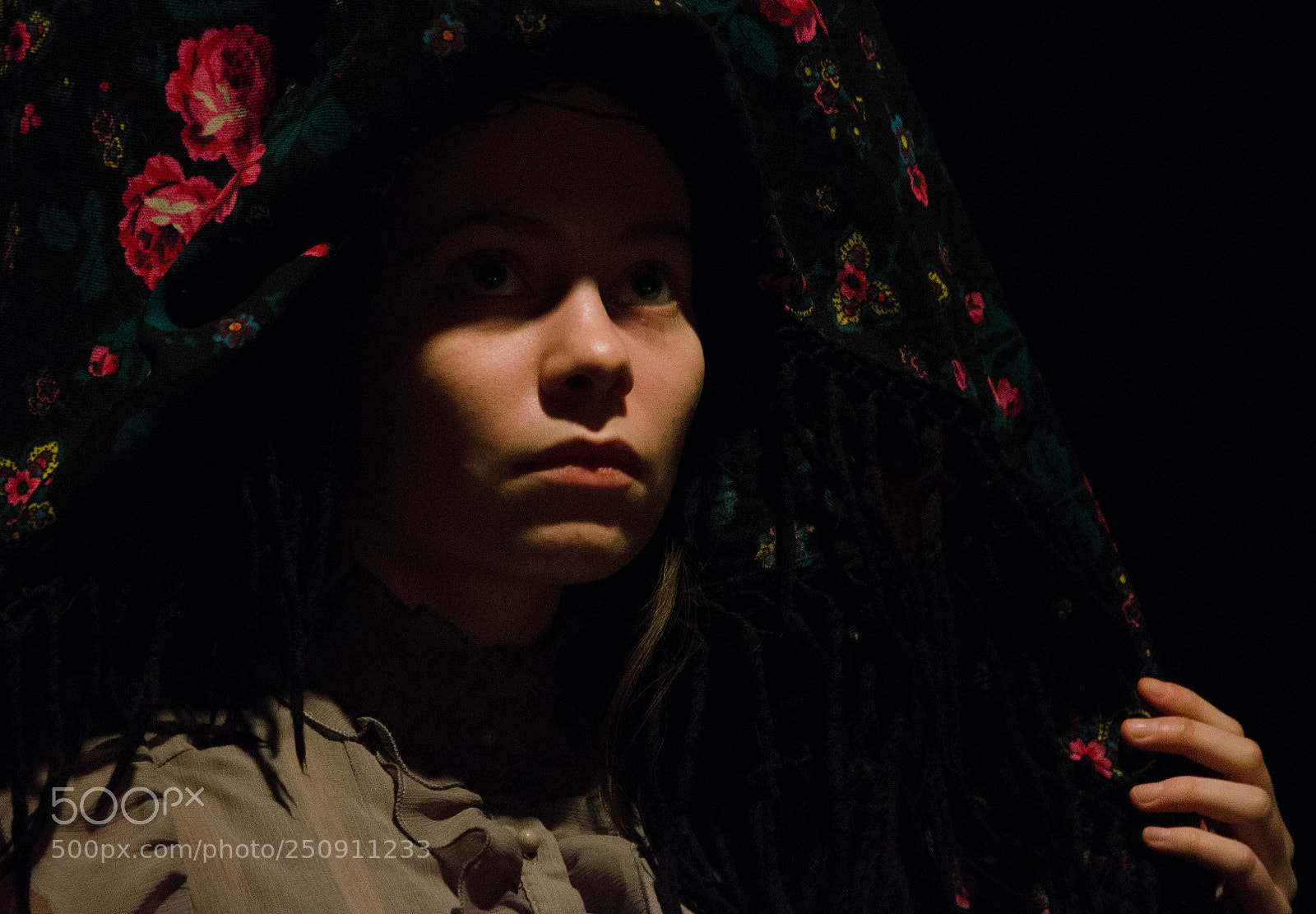 Nikon D7000 sample photo. Russian scarf photography