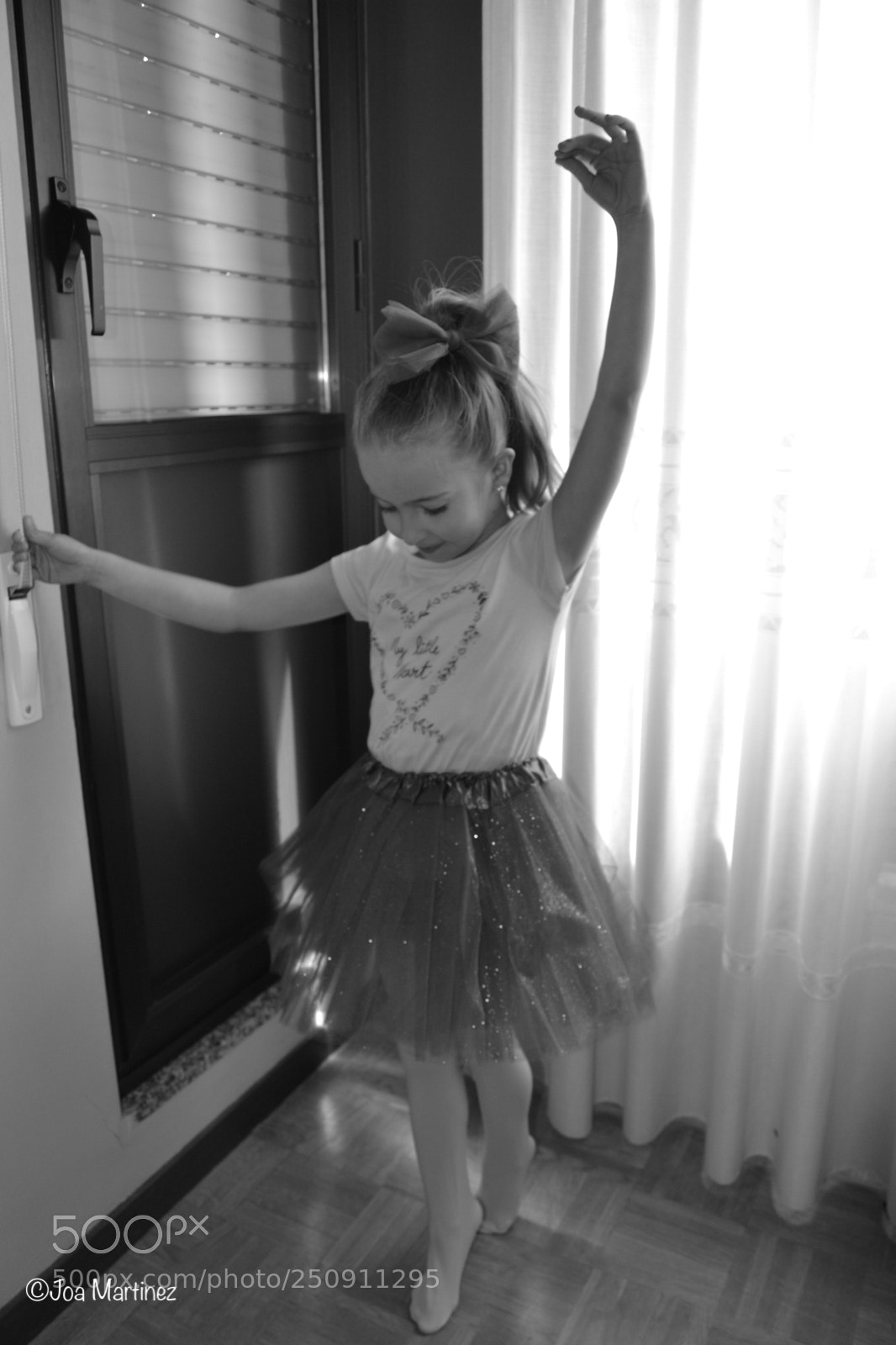 Nikon D3100 sample photo. Bailarina photography