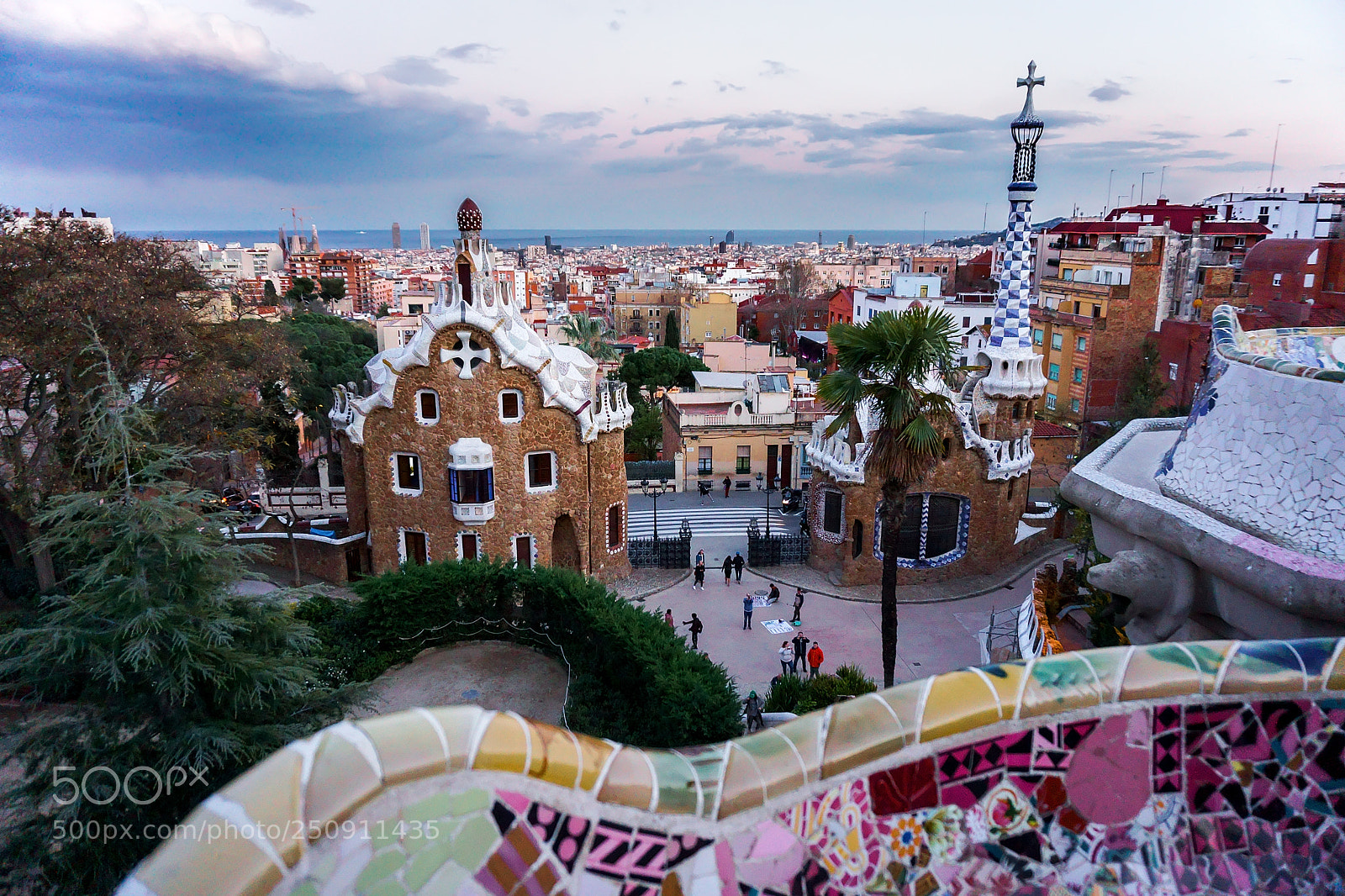 Sony a6000 sample photo. Parc guell photography