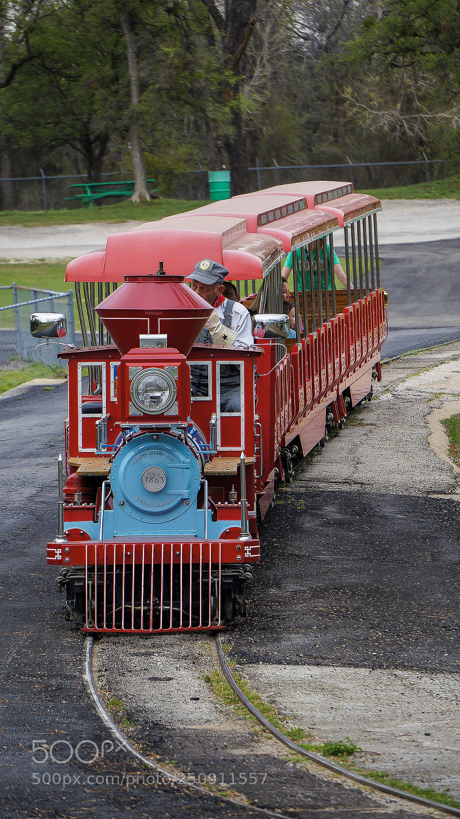 Sony Alpha NEX-5N sample photo. Kiddie train photography