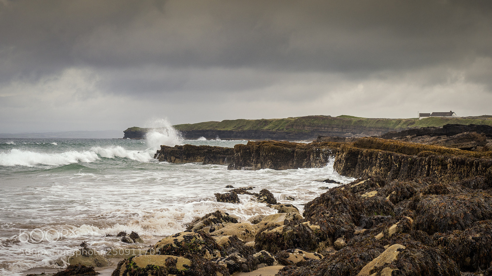 Olympus OM-D E-M1 Mark II sample photo. Irish coast ii photography