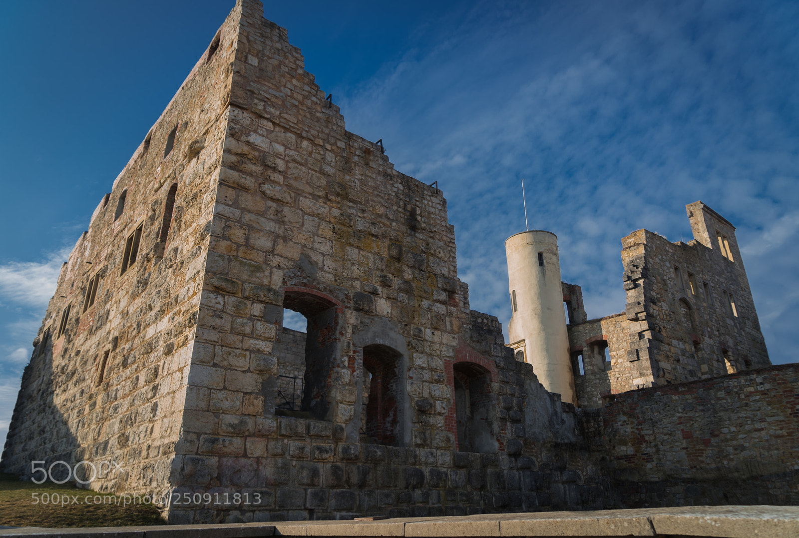 Sony a7 II sample photo. Hellenstein castle photography