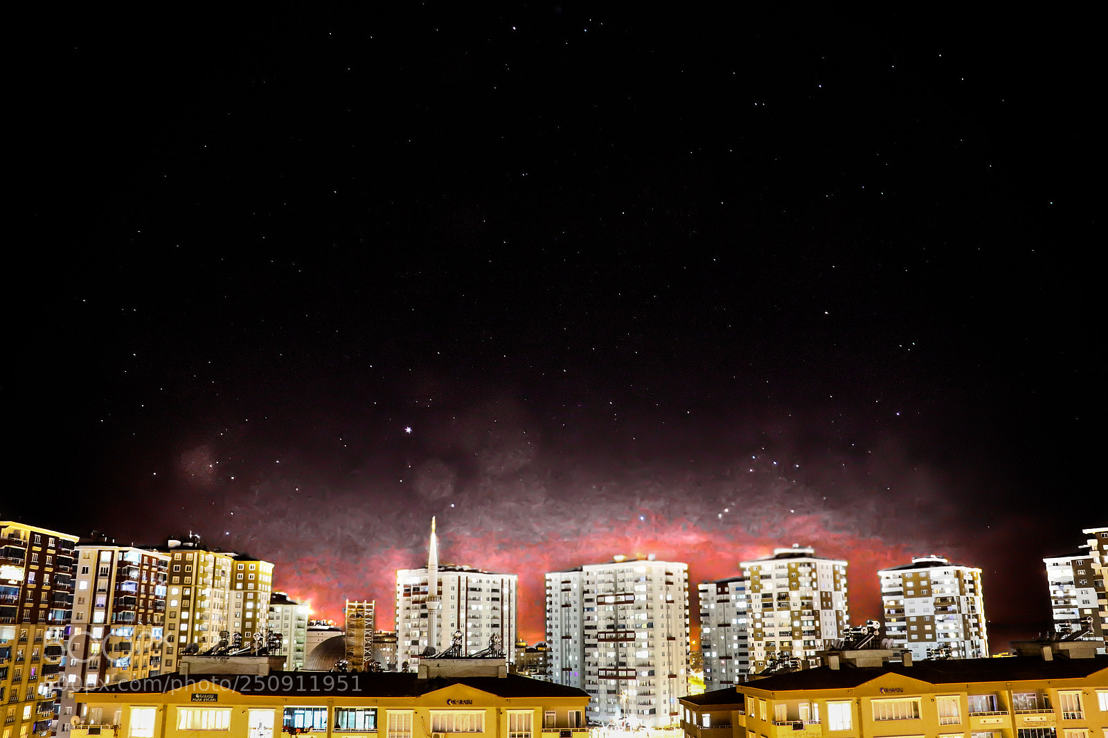 Canon EOS 70D sample photo. Firt night scape photography
