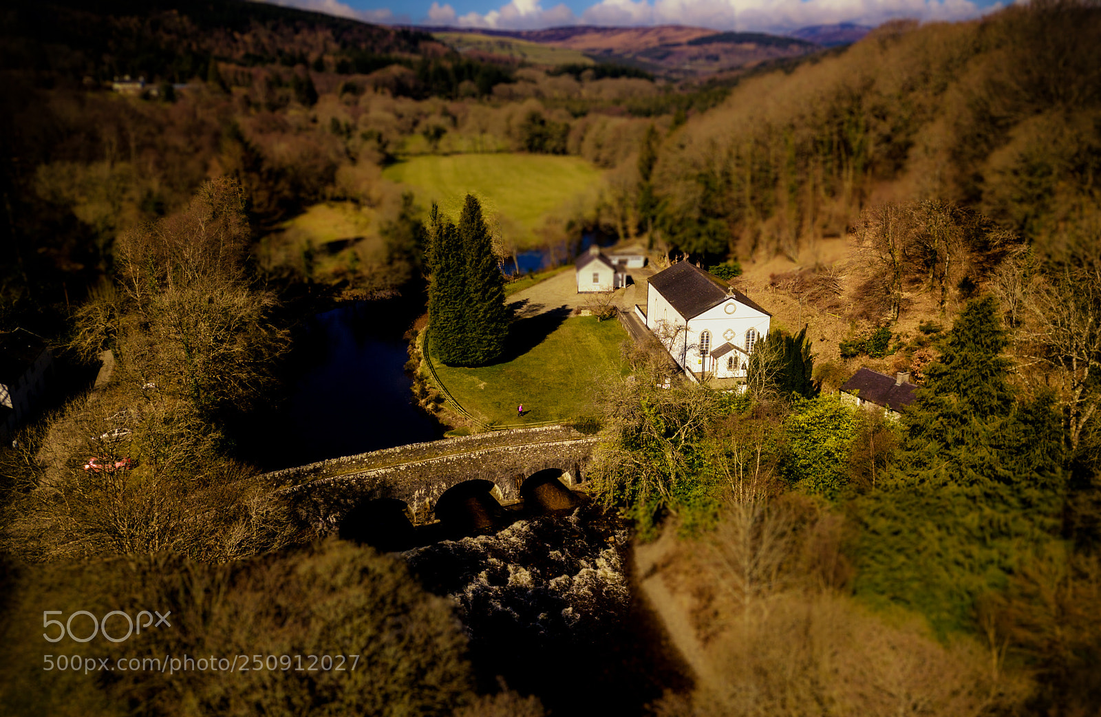 DJI FC220 sample photo. Above vale of clara photography