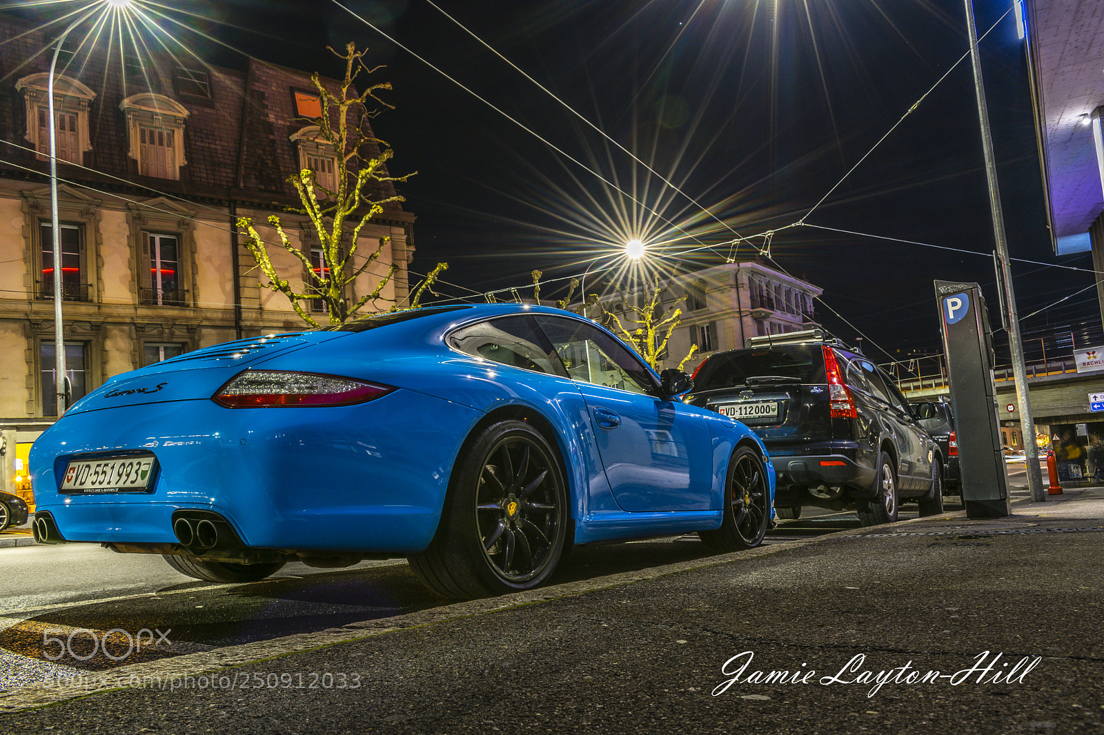 Nikon D5300 sample photo. Porsche photography