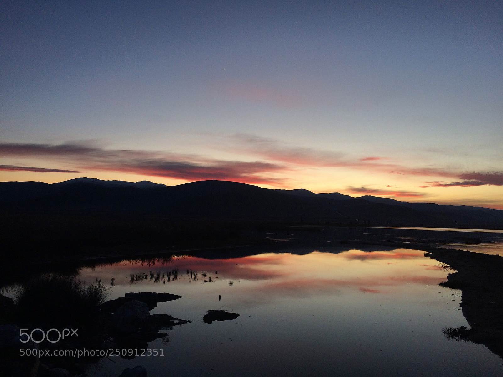 Apple iPhone 5s sample photo. Sunset madness photography