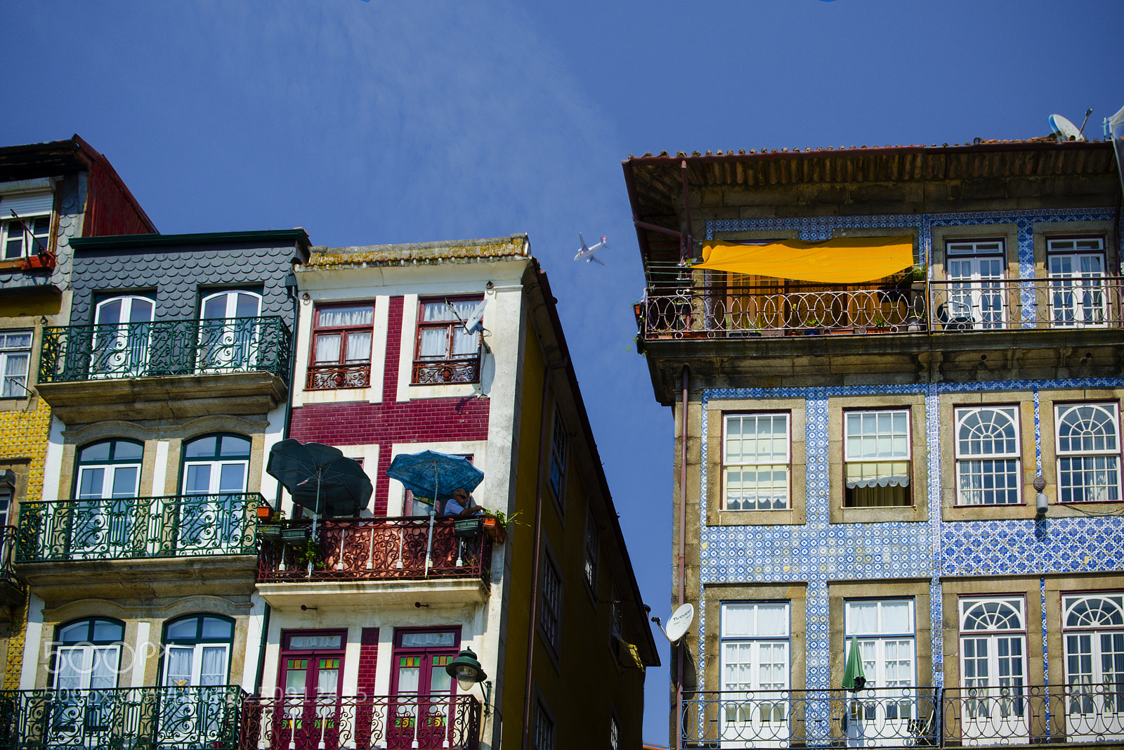 Nikon D5100 sample photo. A morning in porto photography