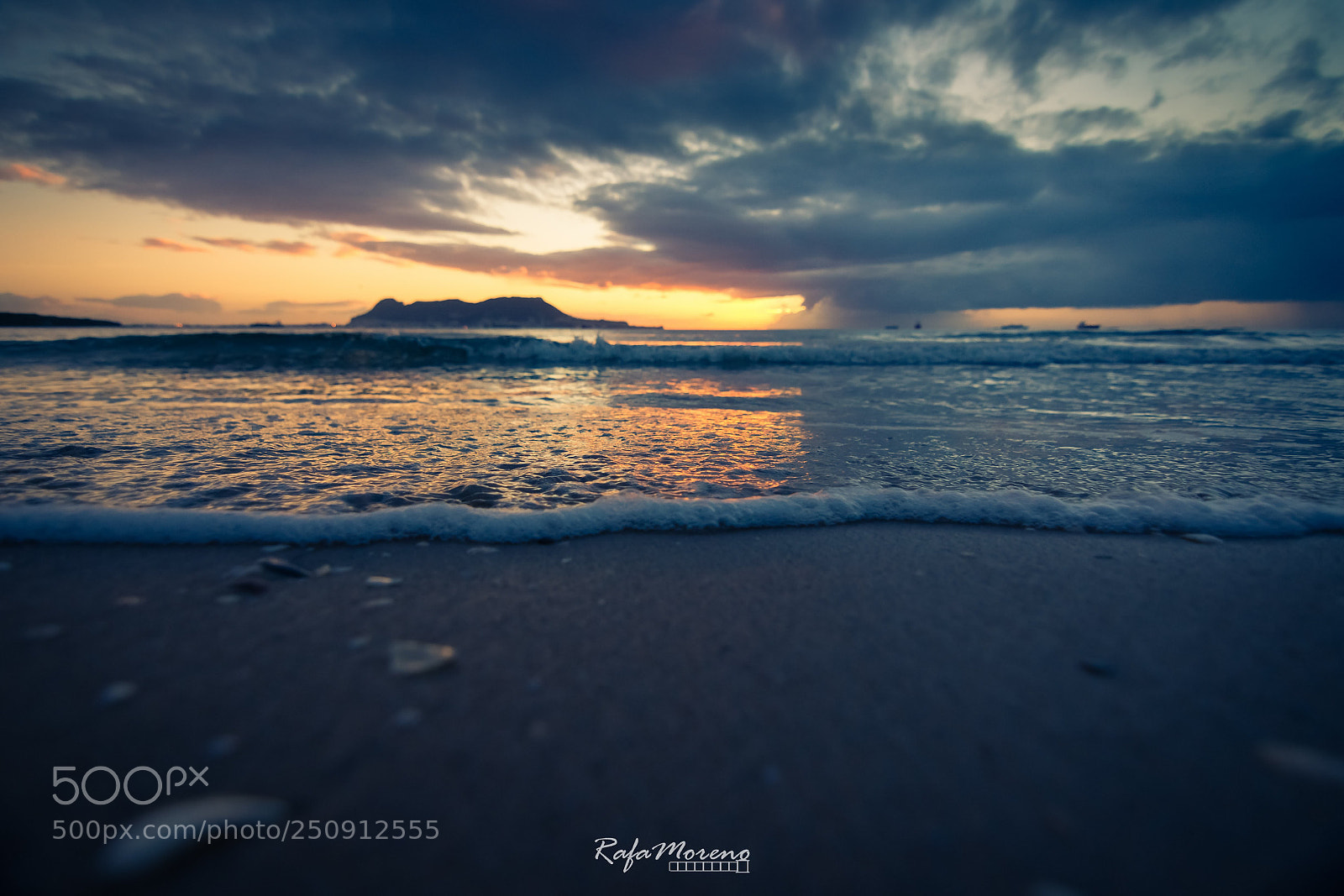 Nikon D7100 sample photo. Rain in the horizon photography