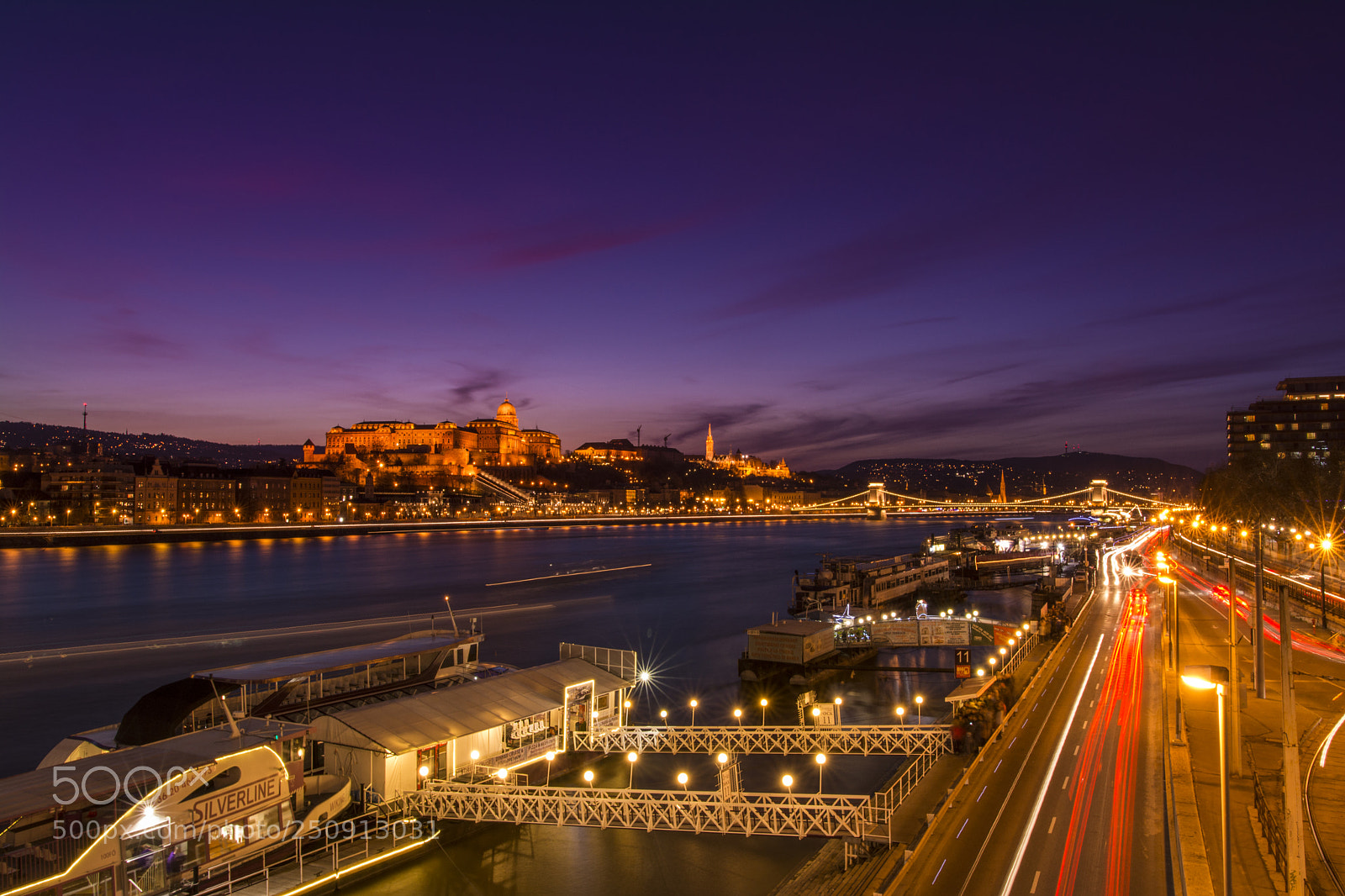 Nikon D7100 sample photo. Budapest night time photography
