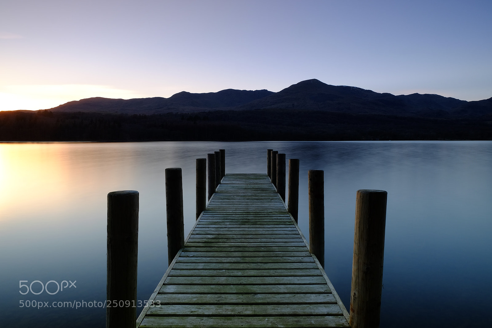 Fujifilm X-T1 sample photo. Coniston water sunset photography