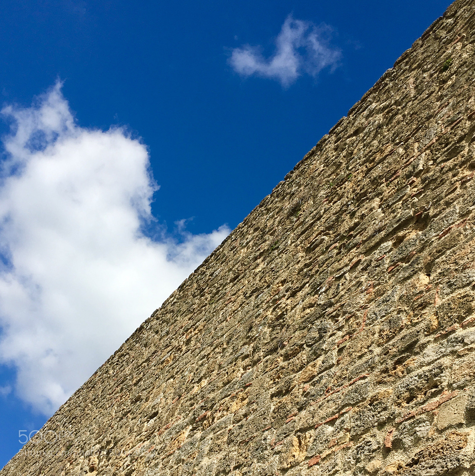 Apple iPhone 6s sample photo. Le mura photography