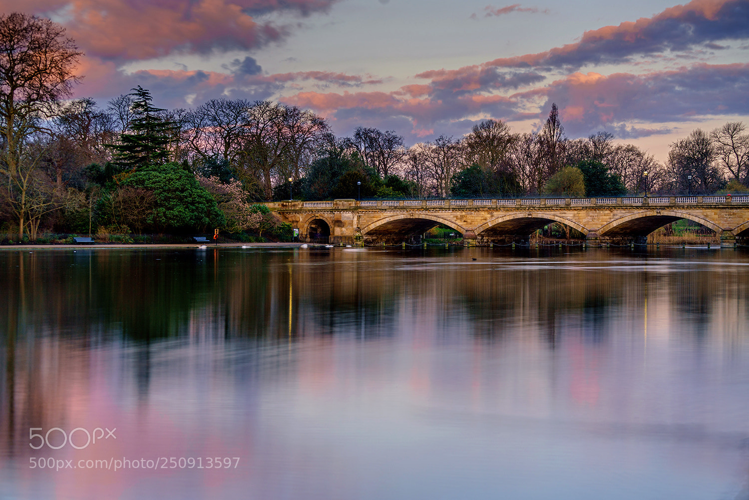 Sony a7R II sample photo. Hyde park in london photography